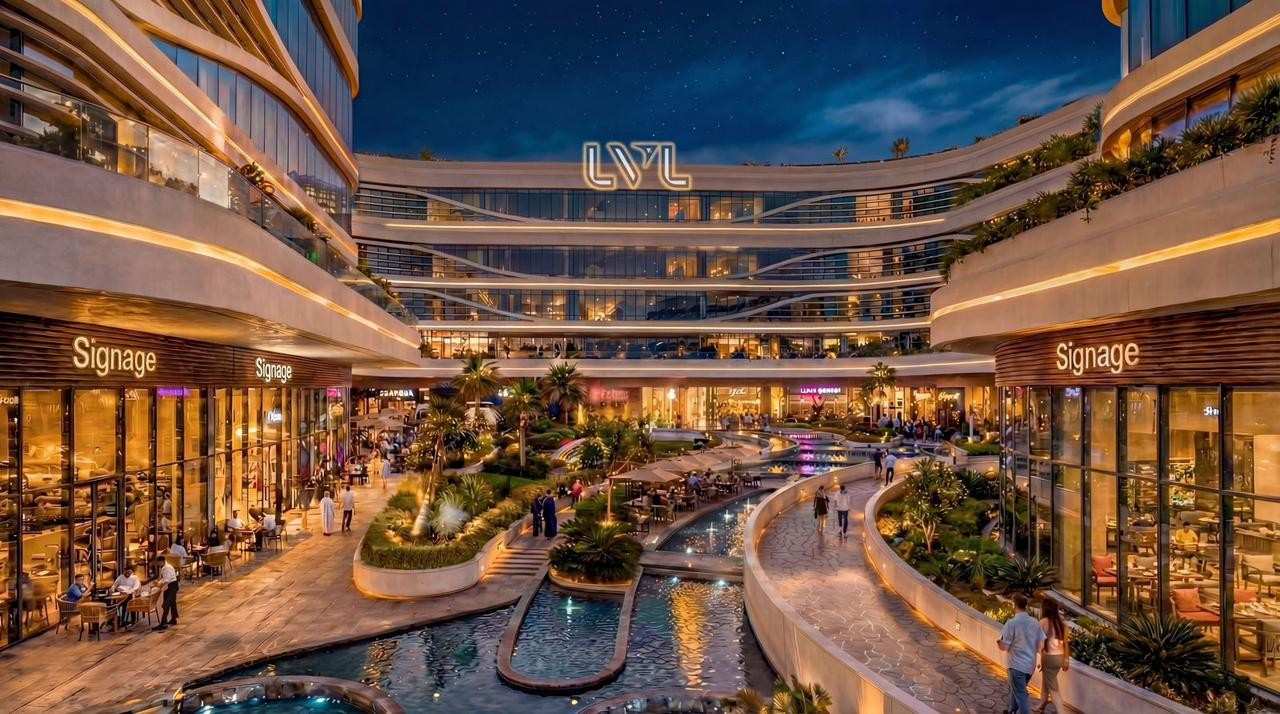 مول LVL الشيخ زايد LVL El Sheikh Zayed