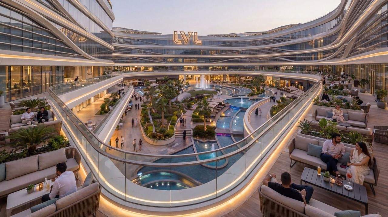 مول LVL الشيخ زايد LVL El Sheikh Zayed