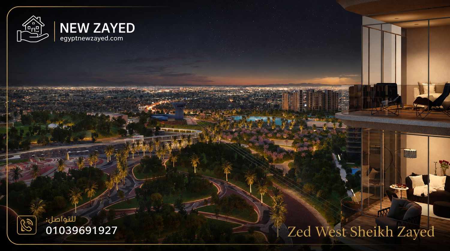 زد ويست الشيخ زايد Zed West Sheikh Zayed