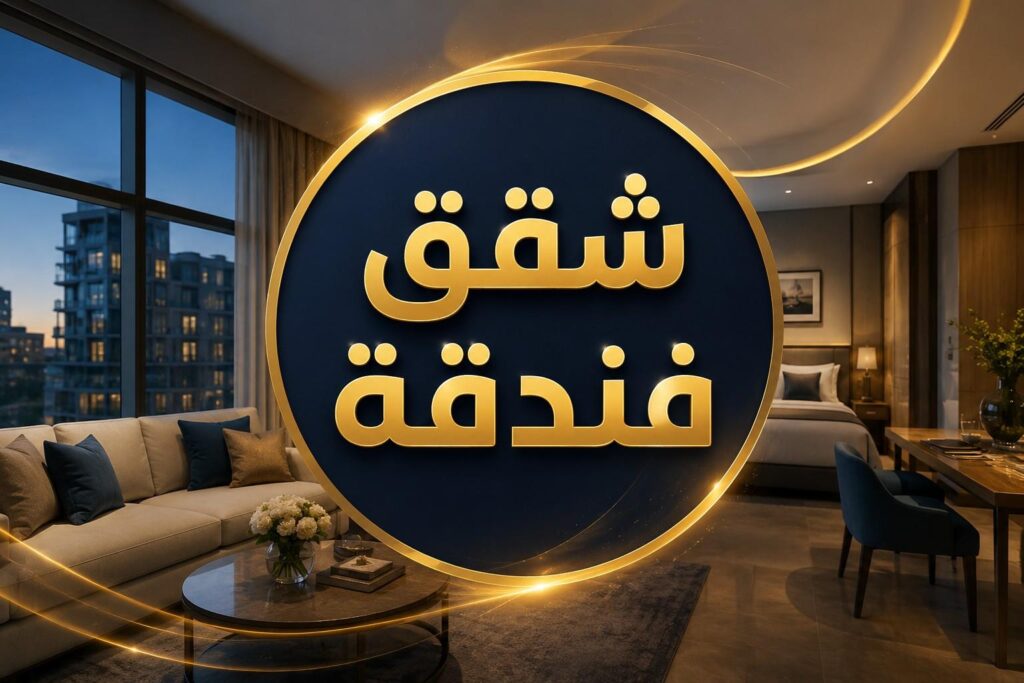 شقق فندقية