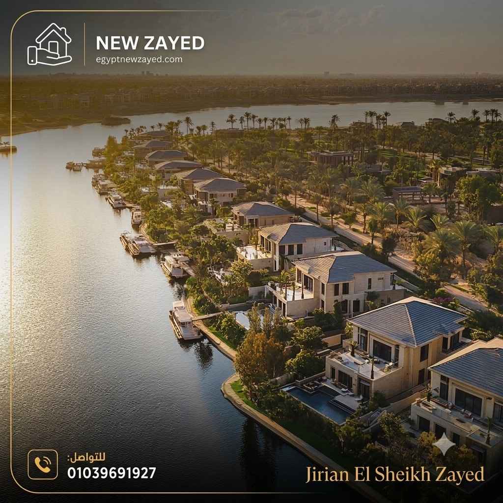 جريان الشيخ زايد Jirian El Sheikh Zayed