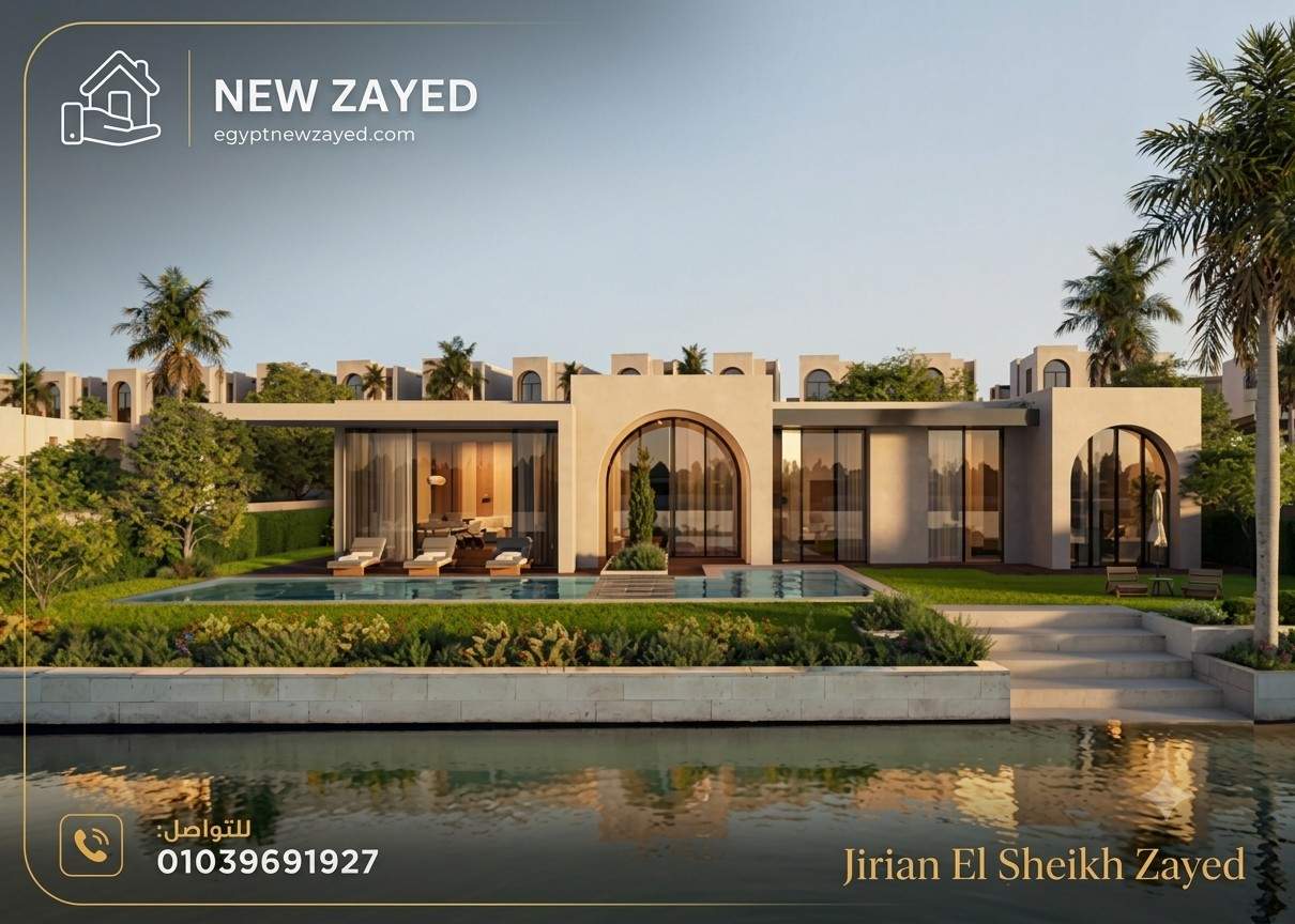 جريان الشيخ زايد Jirian El Sheikh Zayed