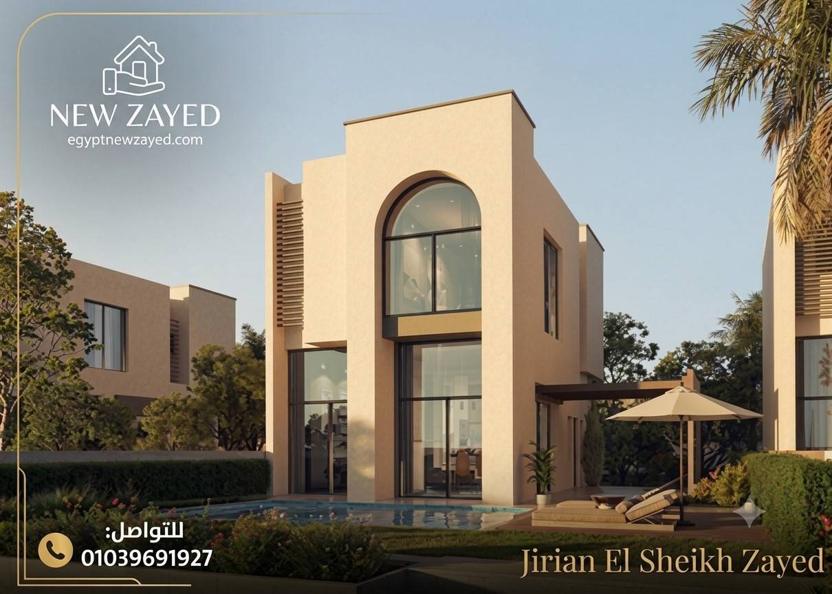 جريان الشيخ زايد Jirian El Sheikh Zayed